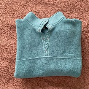 L.L.BEAN Blue Pullover Sweater